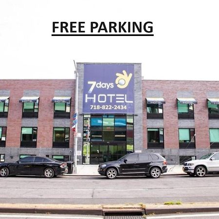 7 Days Hotel New York Bagian luar foto