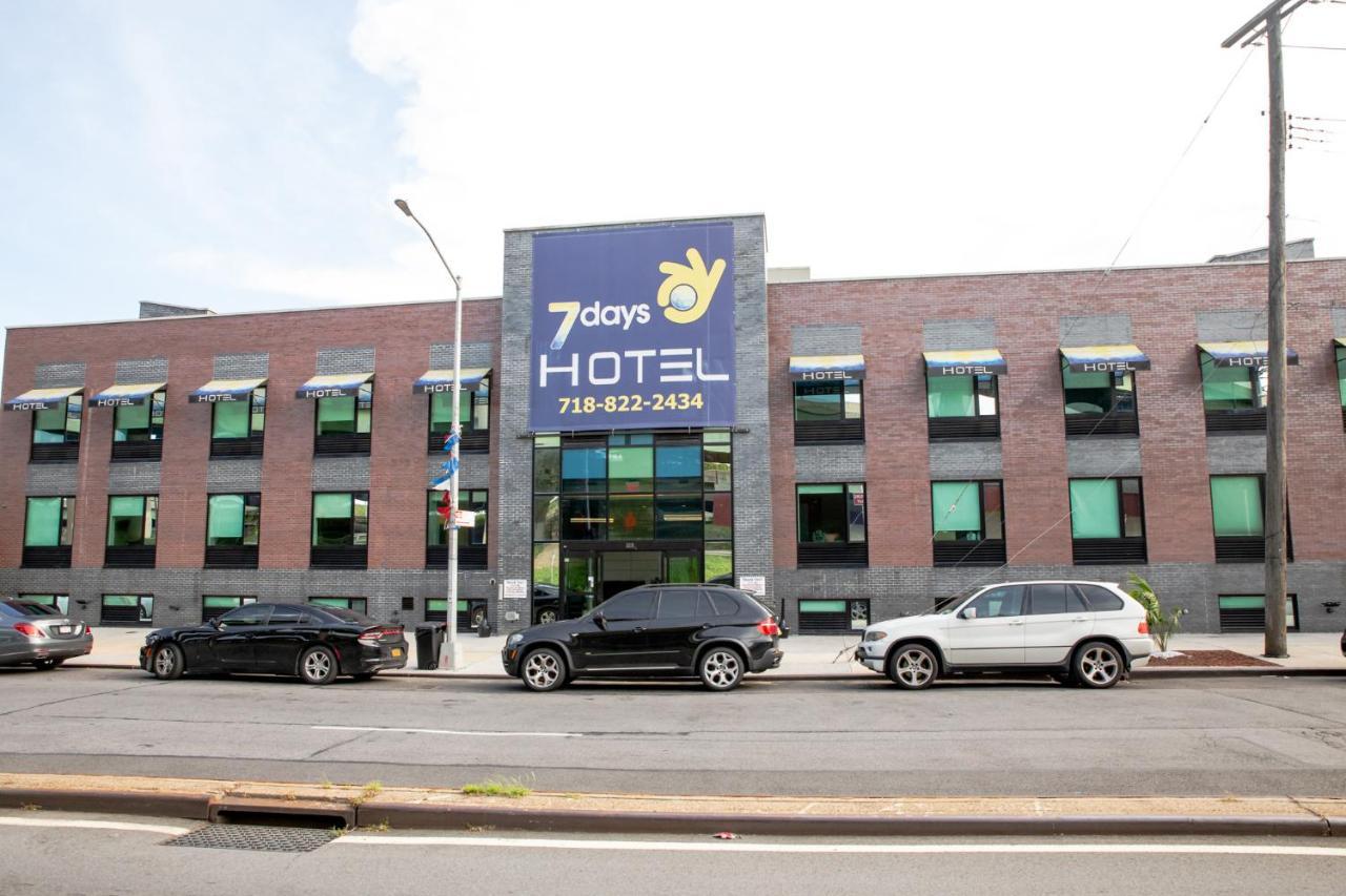 7 Days Hotel New York Bagian luar foto