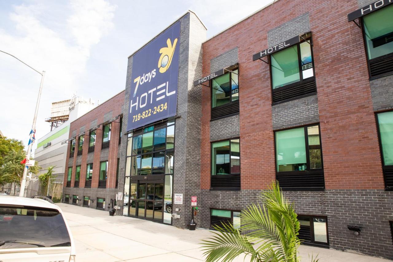 7 Days Hotel New York Bagian luar foto